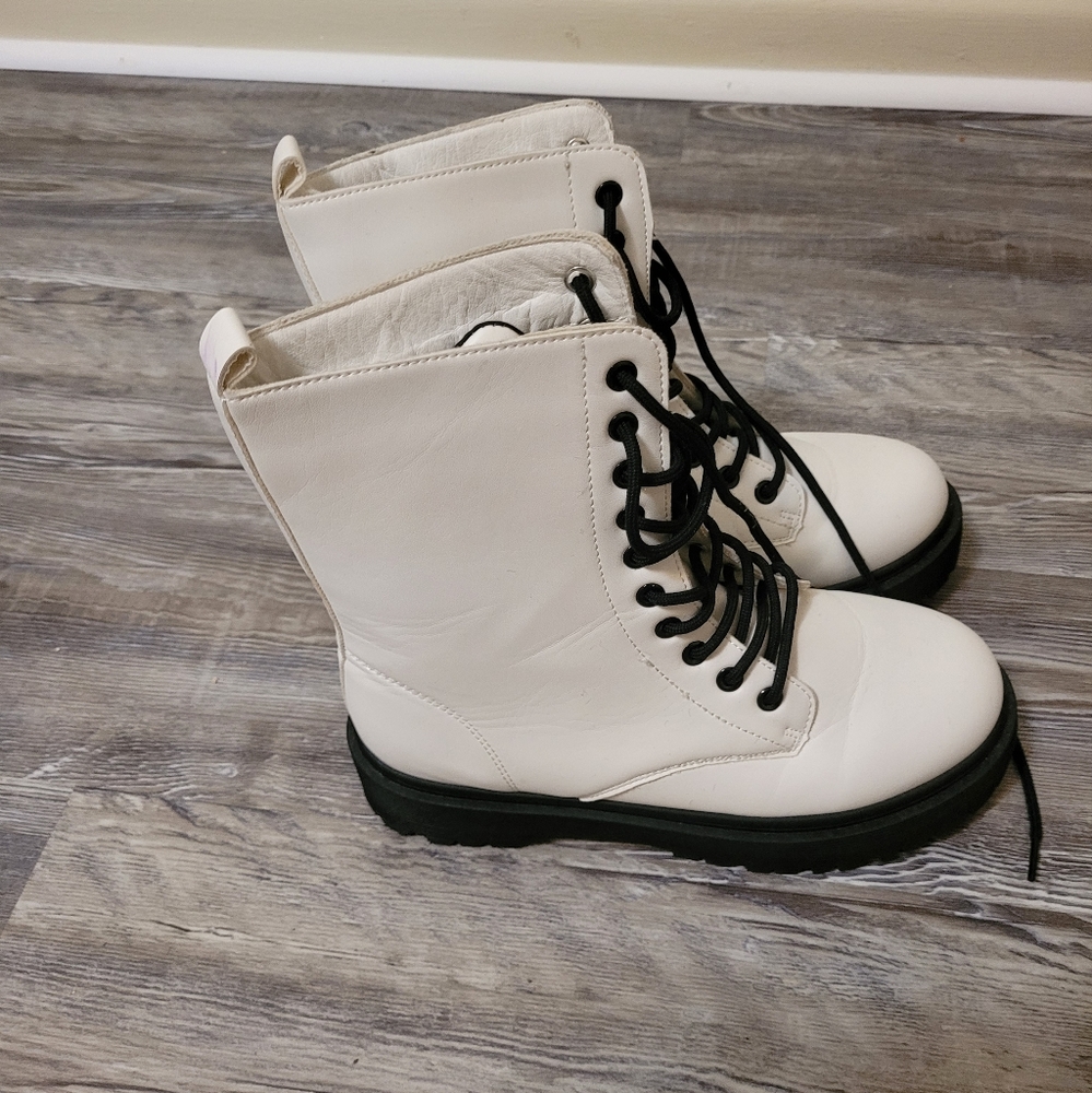 White Boots